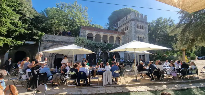 Corporate Retreats: The Value of Privacy at The Castle Barcelona