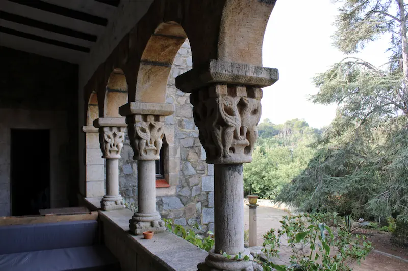 Experience the majesty of The Castle Barcelona. This unique luxury villa features stunning Romanesque arches, hand-carved stone columns, and historic terraces. The perfect heritage retreat for those seeking luxury with character in Barcelona.